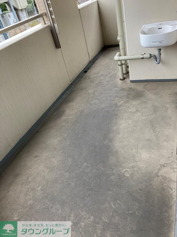 バルコニー　別部屋参考写真です