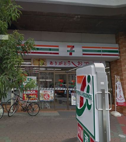 コンビニ　セブンイレブン　大阪片町店（コンビニ）まで35m