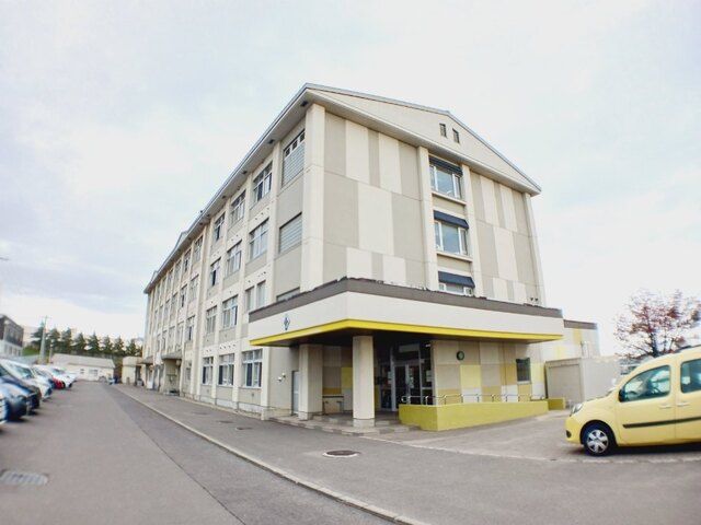 中学校　函館市立桔梗中学校（中学校）まで1000m