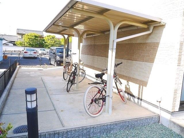 その他共有部分　自転車置場