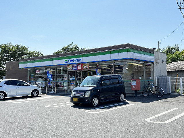 コンビニ　ファミリーマート 大分羽屋店（コンビニ）まで350m