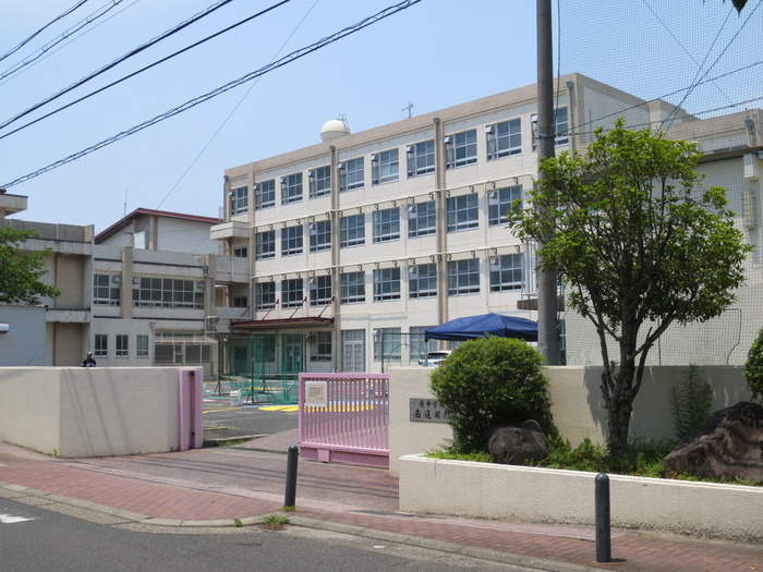 中学校　原中学校（中学校）まで510m