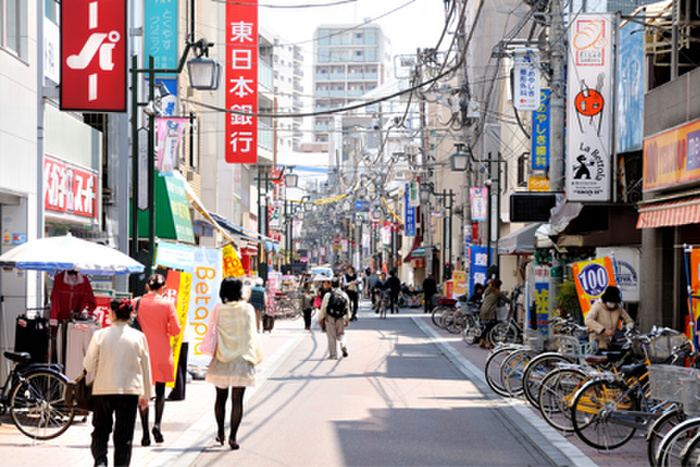 ショッピングセンター　梅屋敷商店街（ショッピングセンター）まで197m