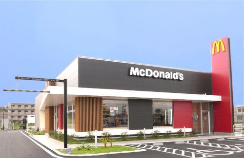 飲食店　マクドナルド １６号木更津店（飲食店）まで492m