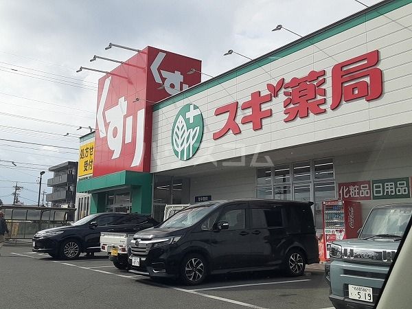 ドラックストア　スギ薬局　清水が丘店（ドラッグストア）まで385m