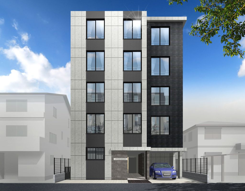 エントランス　眺望