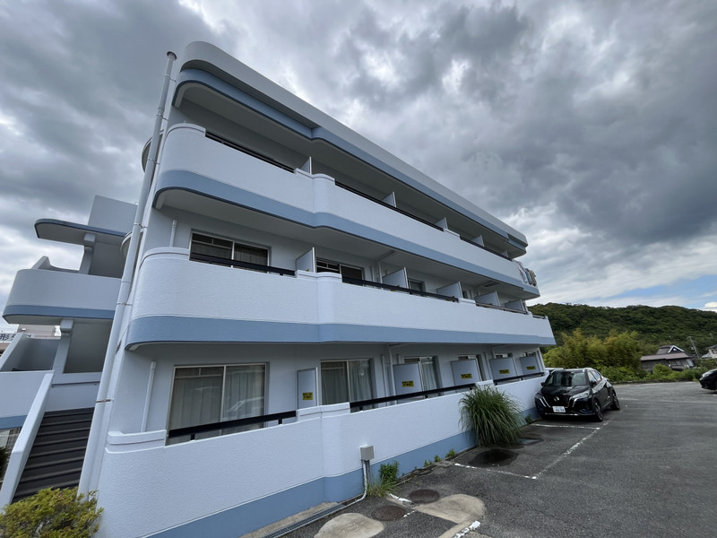 建物外観　エクセレンス北六甲