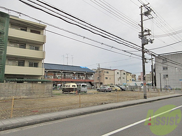 役所　東淀川区役所（役所）まで100m