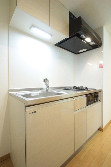 キッチン　３０２号室システムキッチン