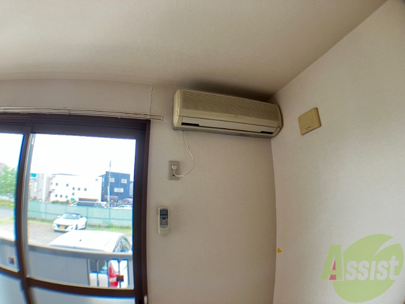 その他設備　エアコンが設置済みです。入居後すぐに使用できます。