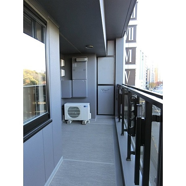 バルコニー　バルコニー※別部屋参考写真