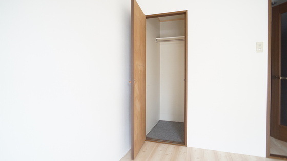 収納　クローゼット