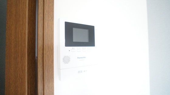 セキュリティ　カメラ付きインターホン