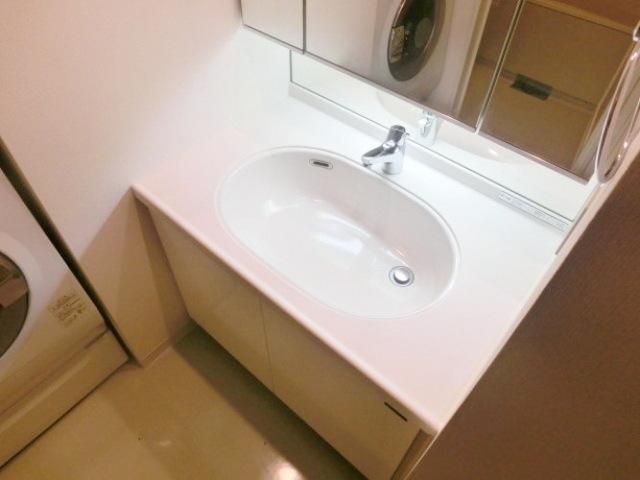 洗面設備　※参考イメージ写真※実際の仕様は異なります※