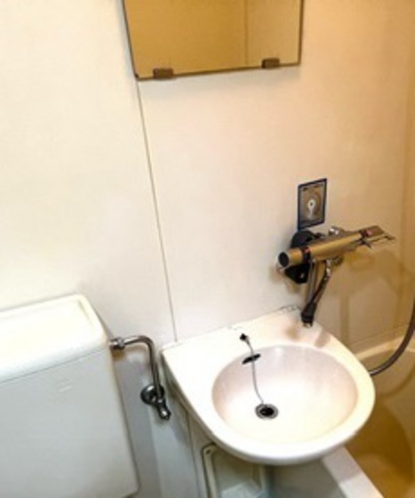 洗面設備　別号室写真