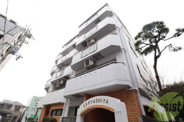 建物外観　芦屋市大桝町「セルダン芦屋」