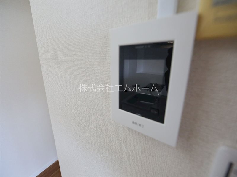 セキュリティ　ＴＶモニター付インターホン