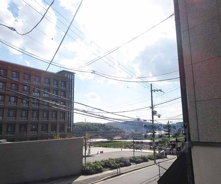 眺望　バルコニーからの眺望です！