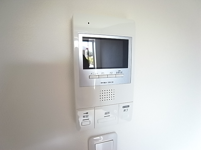 セキュリティ　※新築物件につき同一施工会社の物件のイメージ写真です。