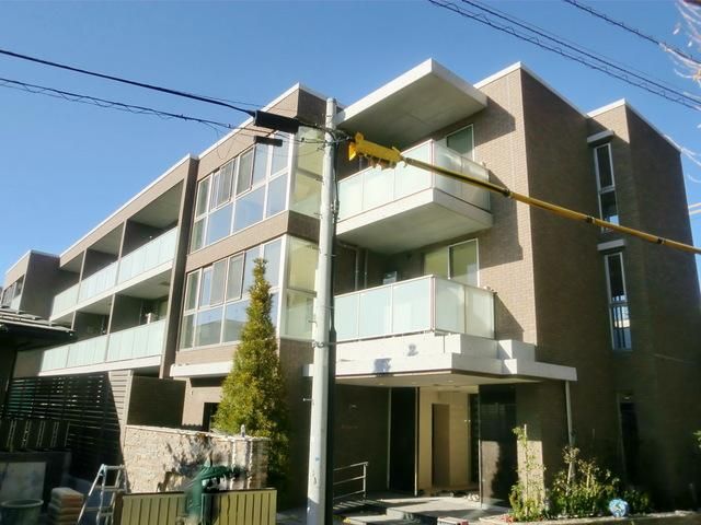 建物外観　★お洒落な外観タイル貼り★