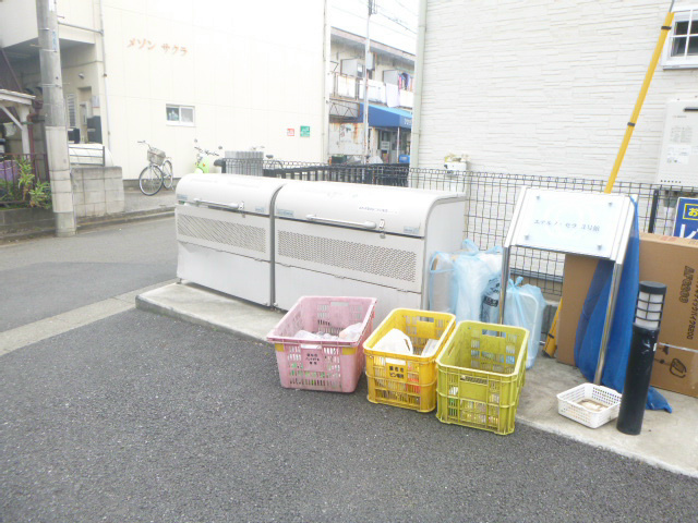 その他共有部分　敷地内にあるゴミ置き場です。