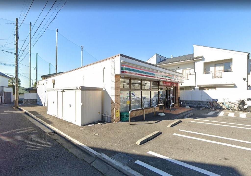 コンビニ　セブンイレブン 飛田給品川通り店（コンビニ）まで420m