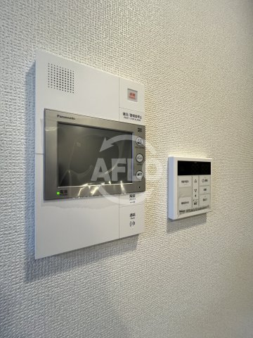 セキュリティ　エステムコート新大阪XVIパルス　インターホン