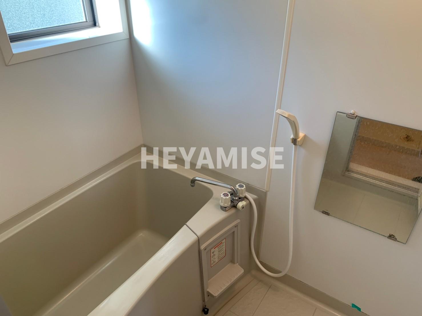 バス・シャワールーム　※室内画像は別号室のもの