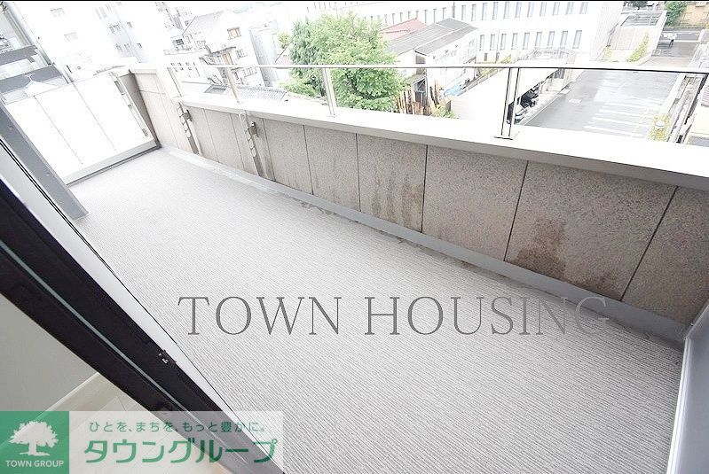 バルコニー　お部屋探しは株式会社　タウンハウジング　までお気軽にお問合…
