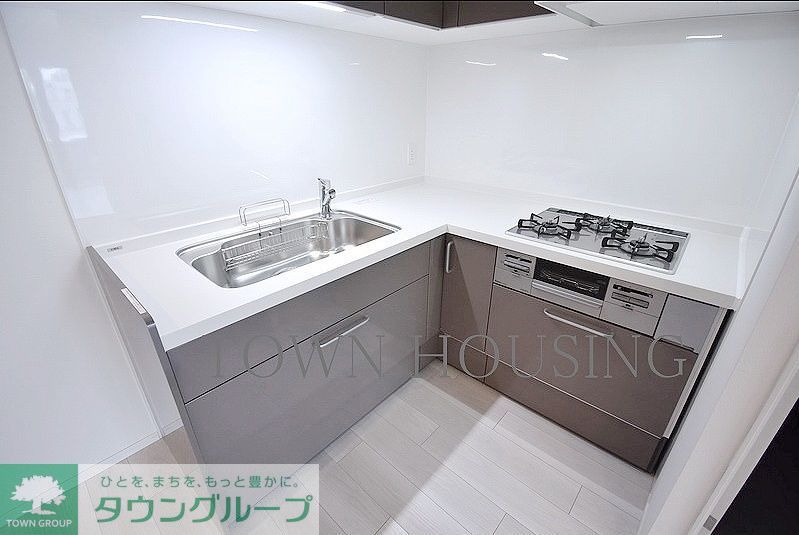 キッチン　お部屋探しは株式会社　タウンハウジング　までお気軽にお問合…