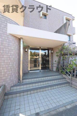 エントランス　毎日通るエントランスはこのようになっています