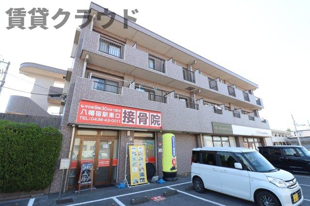 建物外観　外はこのようになっています