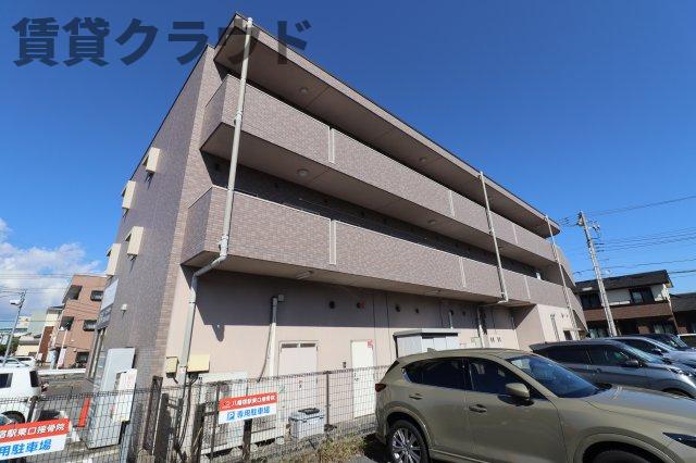 建物外観　外観もきれいです