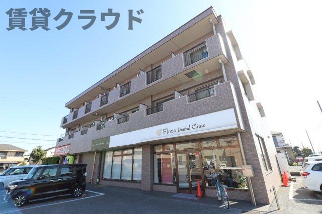 建物外観　外はこのようになっています