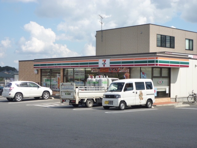 コンビニ　セブンイレブン船橋坪井町店（コンビニ）まで113m