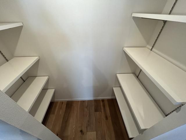 収納　こまごまとしたものを収納できそうですね