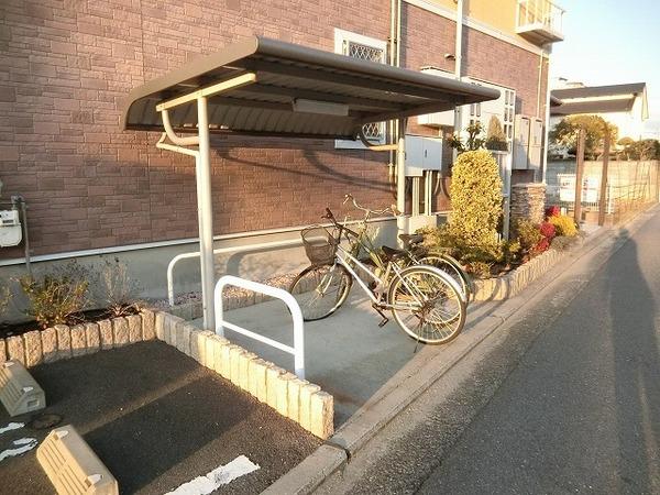 その他共有部分　駐輪場！