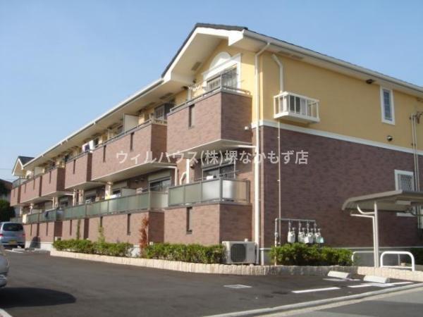 建物外観　かわいいハイツです！