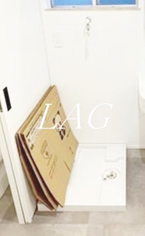 その他設備　室内洗濯機置場になります。