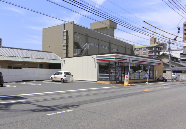 コンビニ　セブンイレブン　松山道後喜多町店（コンビニ）まで210m