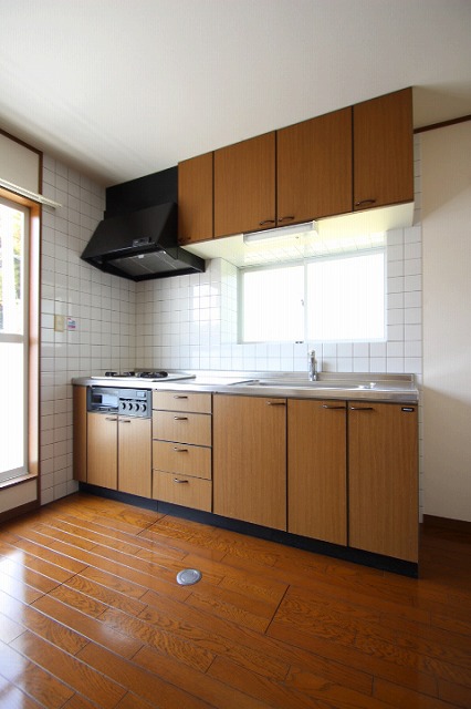 キッチン　別号室の写真です