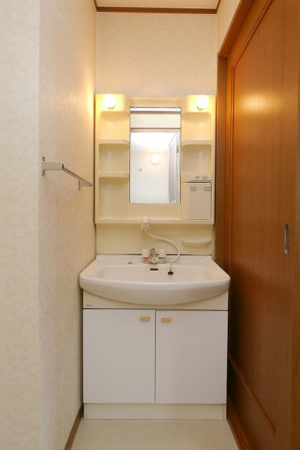 洗面設備　別号室の写真です