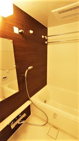 バス・シャワールーム　バス※別部屋参考写真