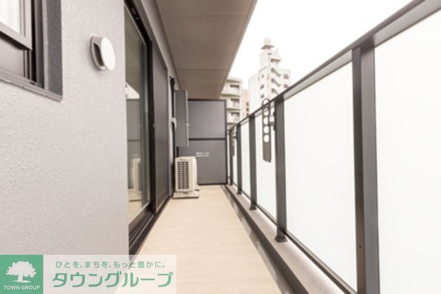 バルコニー　※写真は同タイプ住戸です。