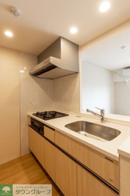 キッチン　※写真は同タイプ住戸です。