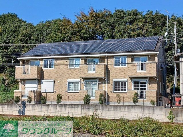 リヴァーの建物外観