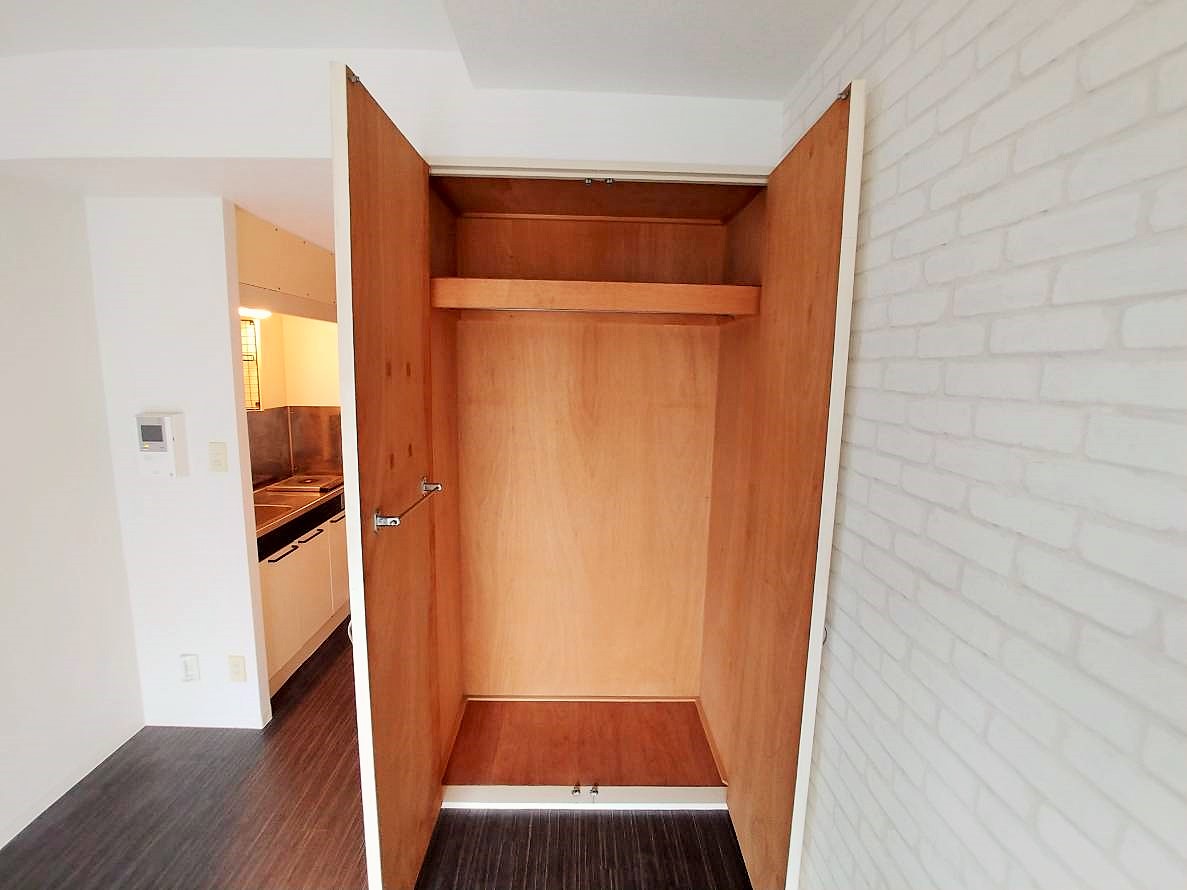 収納　別のお部屋の参考写真です