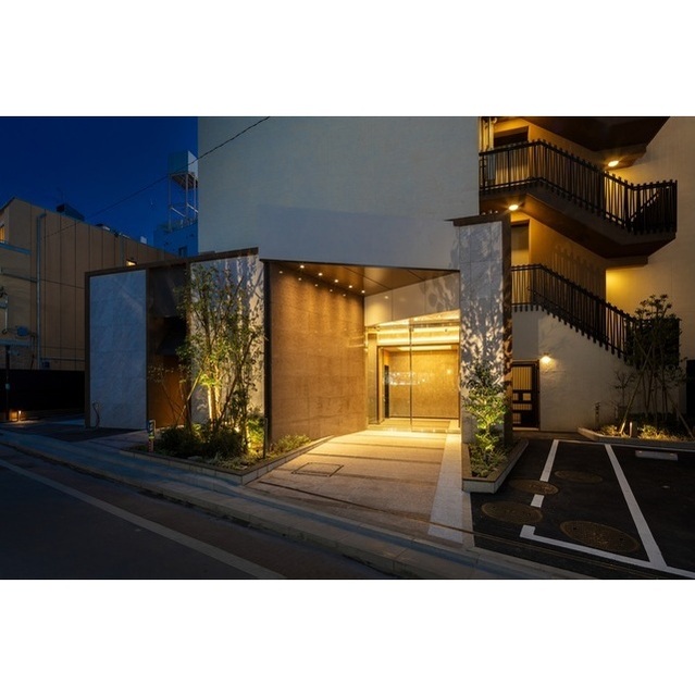 エントランス　２０２３年１０月撮影