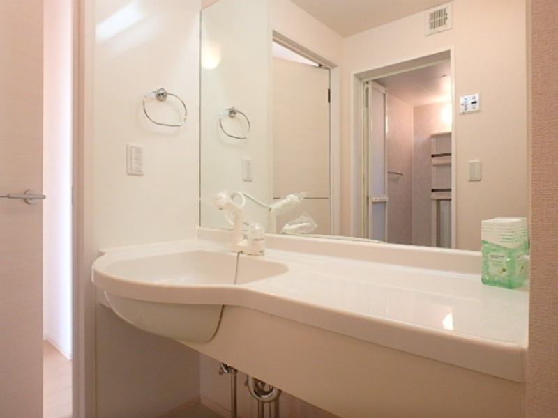 洗面設備　図面と現状に相違がある場合には現状を優先