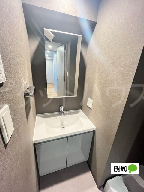 洗面設備　独立洗面台